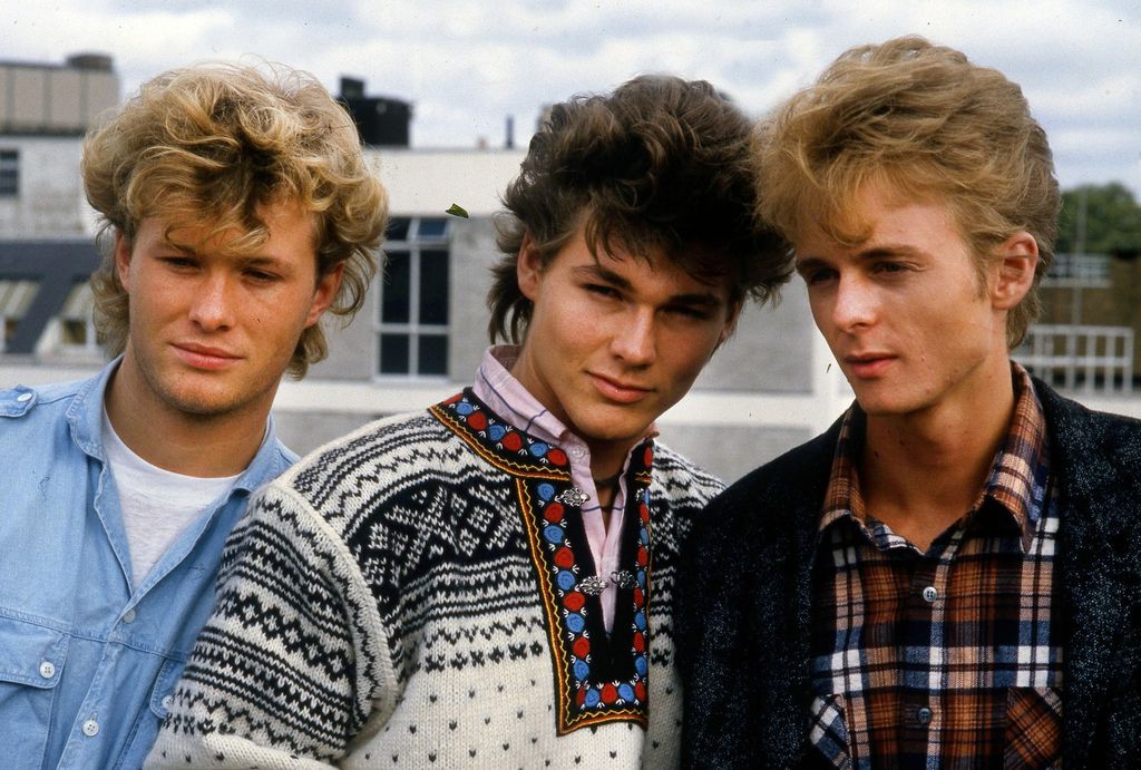 Morten Harket, A-ha - 1