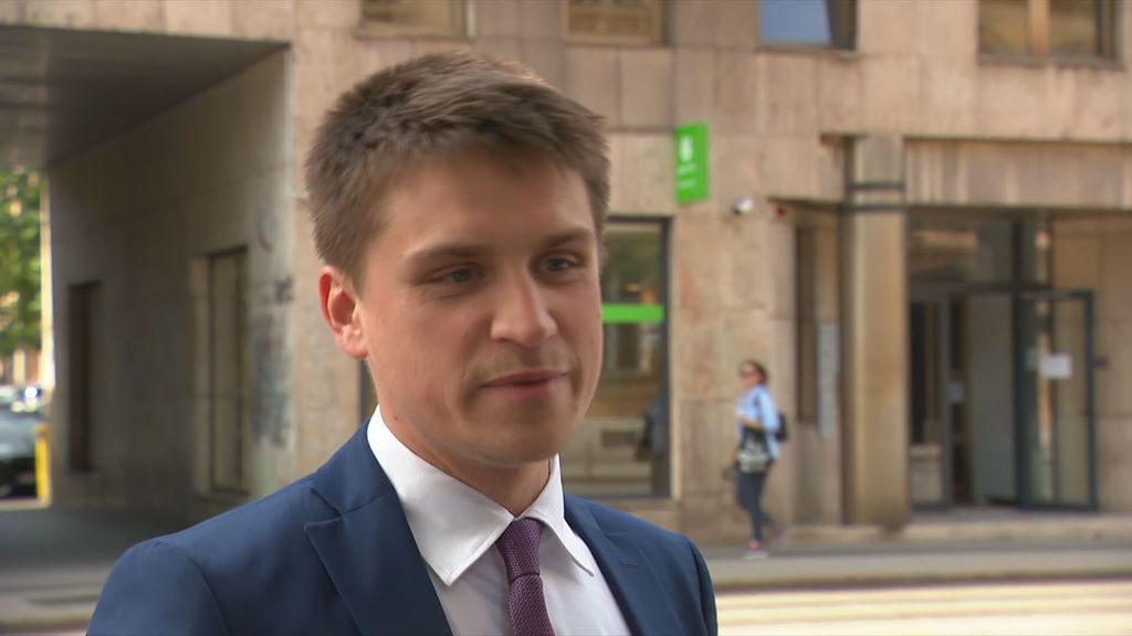 Dina Ćevid, reporterka Dnevnika Nove TV