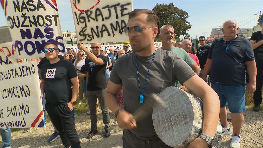 Mirni prosvjed pravosudnih policajaca - 3