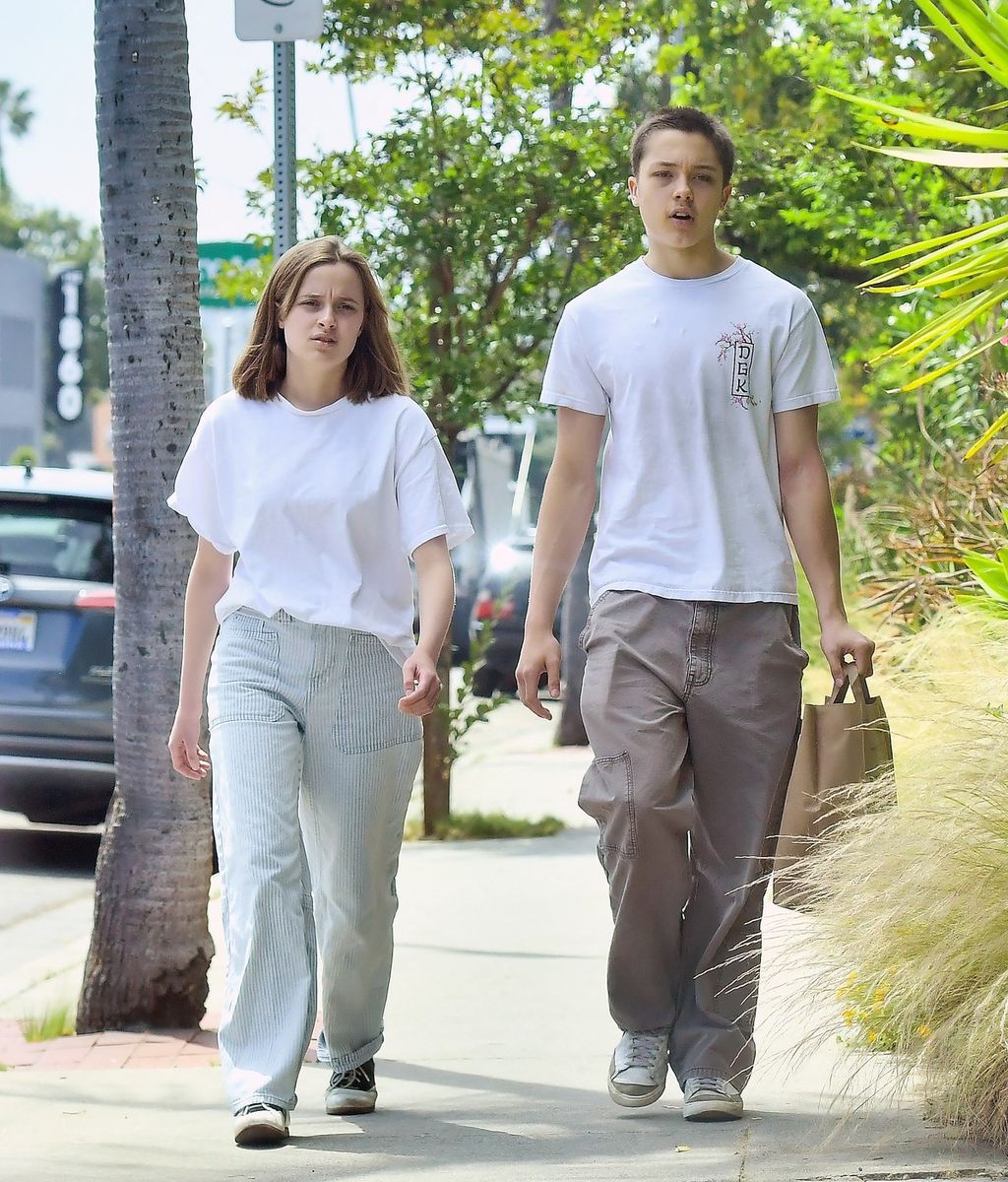Vivienne i Knox Jolie-Pitt - 4
