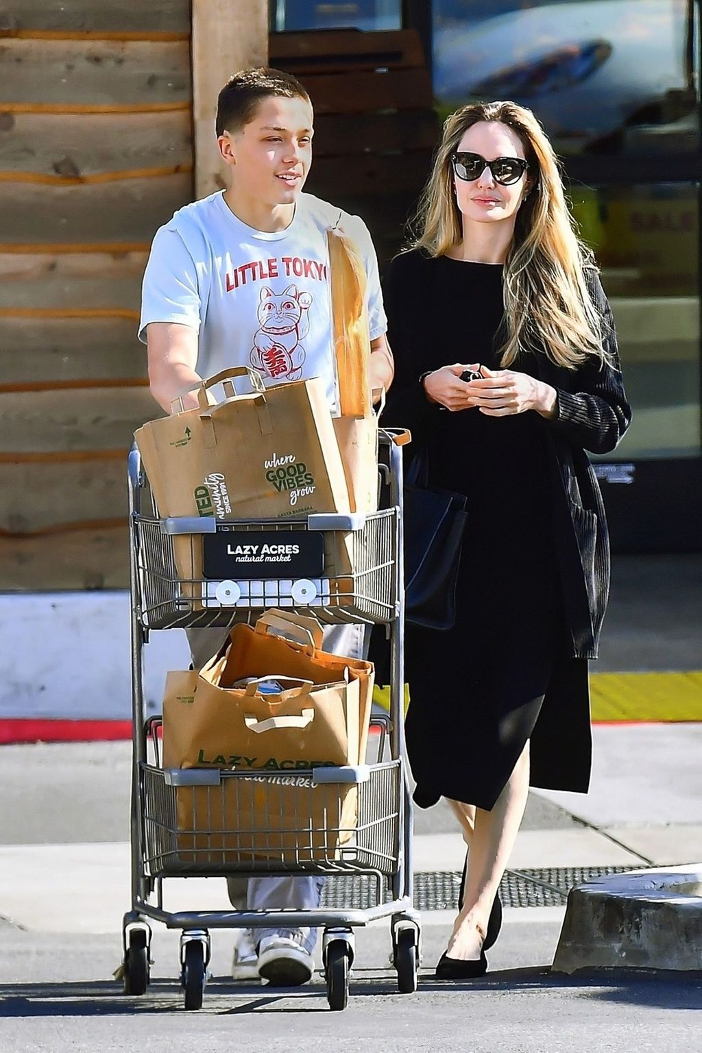 Vivienne i Knox Jolie-Pitt - 5