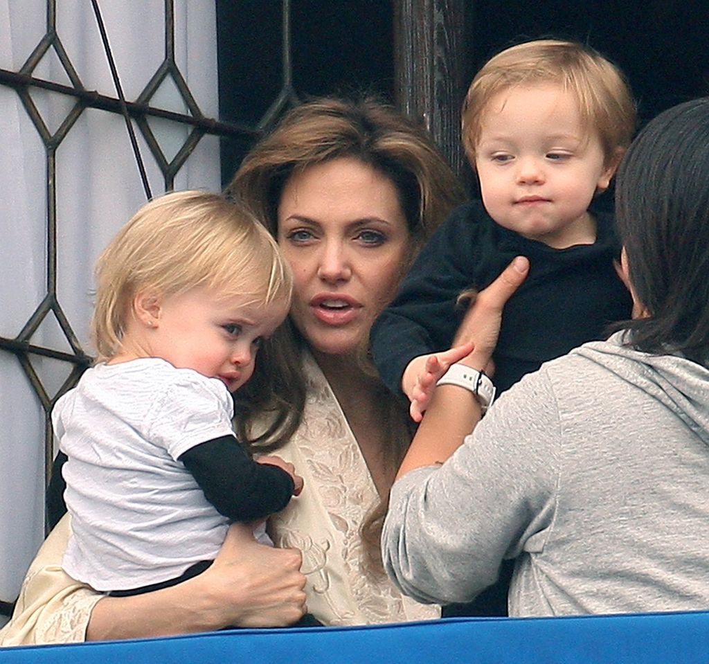 Vivienne i Knox Jolie-Pitt - 6