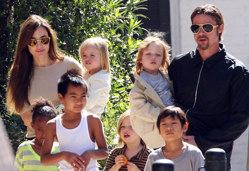 Vivienne i Knox Jolie-Pitt - 8
