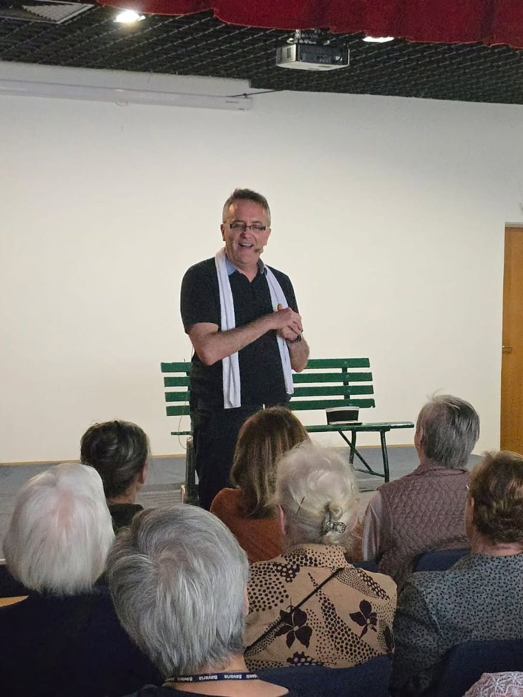 Tarik Filipović u domu Jadranke Matković - 2