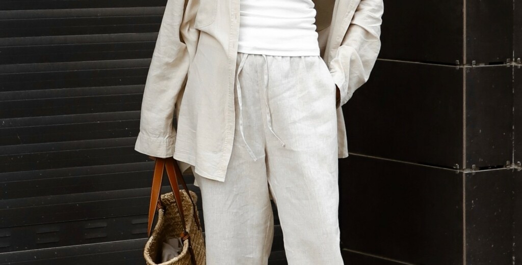 Lanene hlače popularan su izbor tijekom ljeta