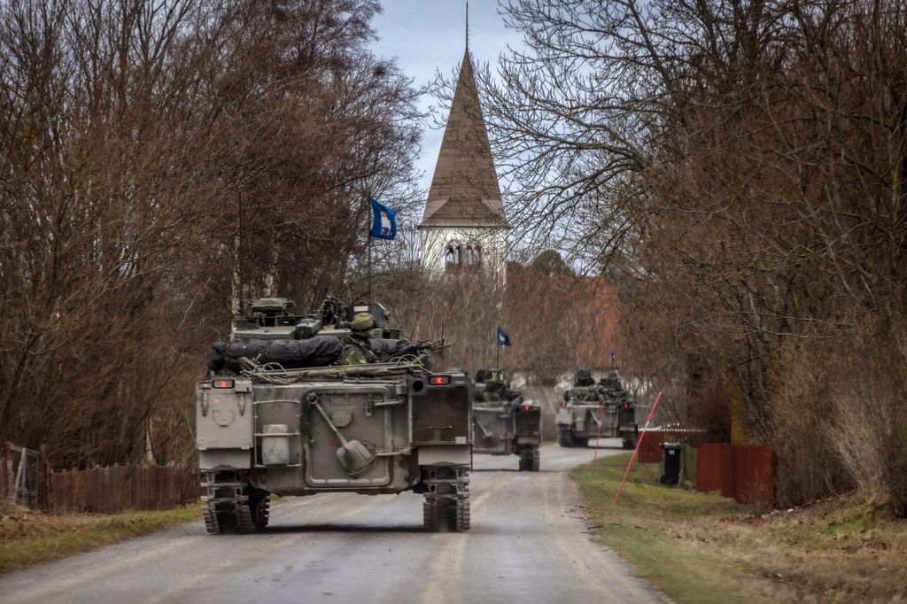 Vojna vježba NATO-a u Litvi