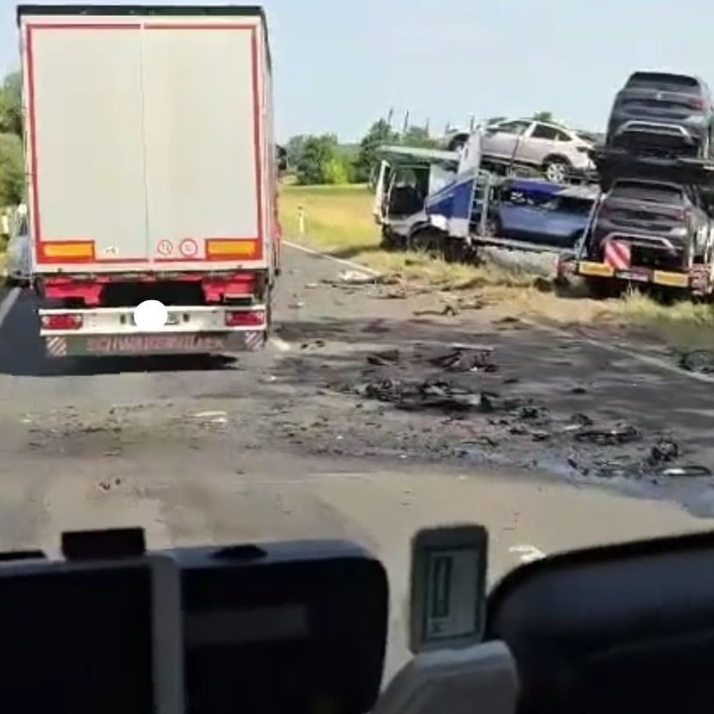 Prometna nesreća na državnoj cesti D1 - 3