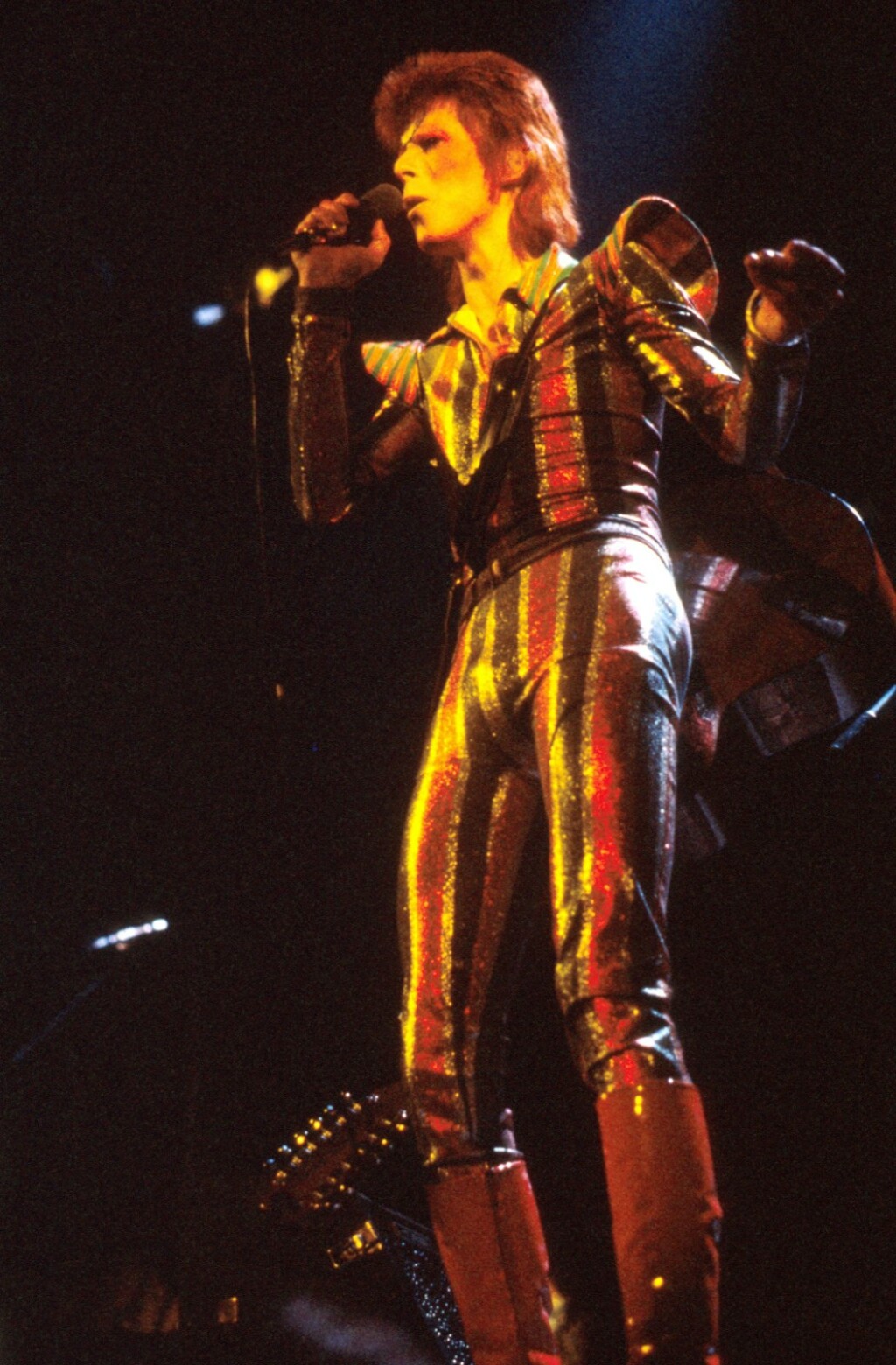 David Bowie eksperimentirao je s modom i šminkom još u 70-im godinama prošlog stoljeća