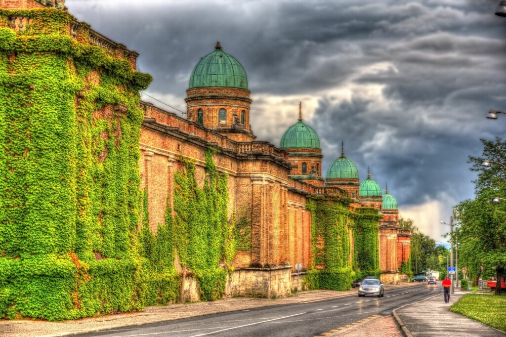 Gradsko groblje Mirogoj u Zagrebu
