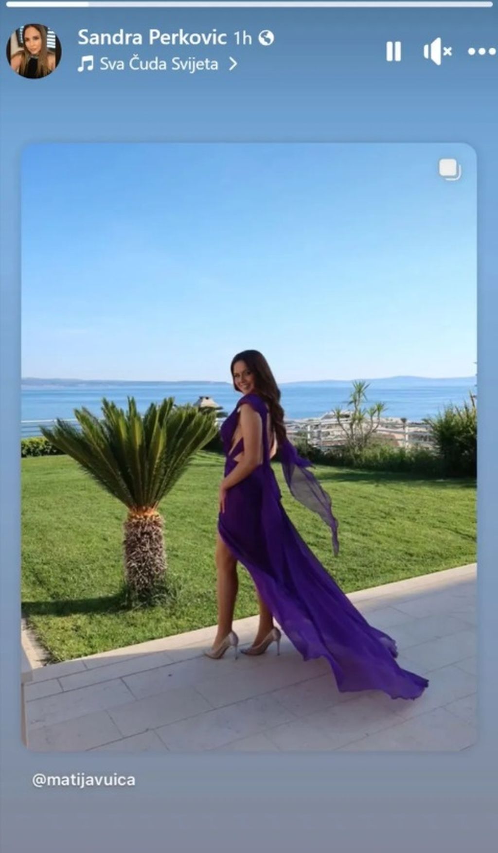 Sandra Perković na Facebooku