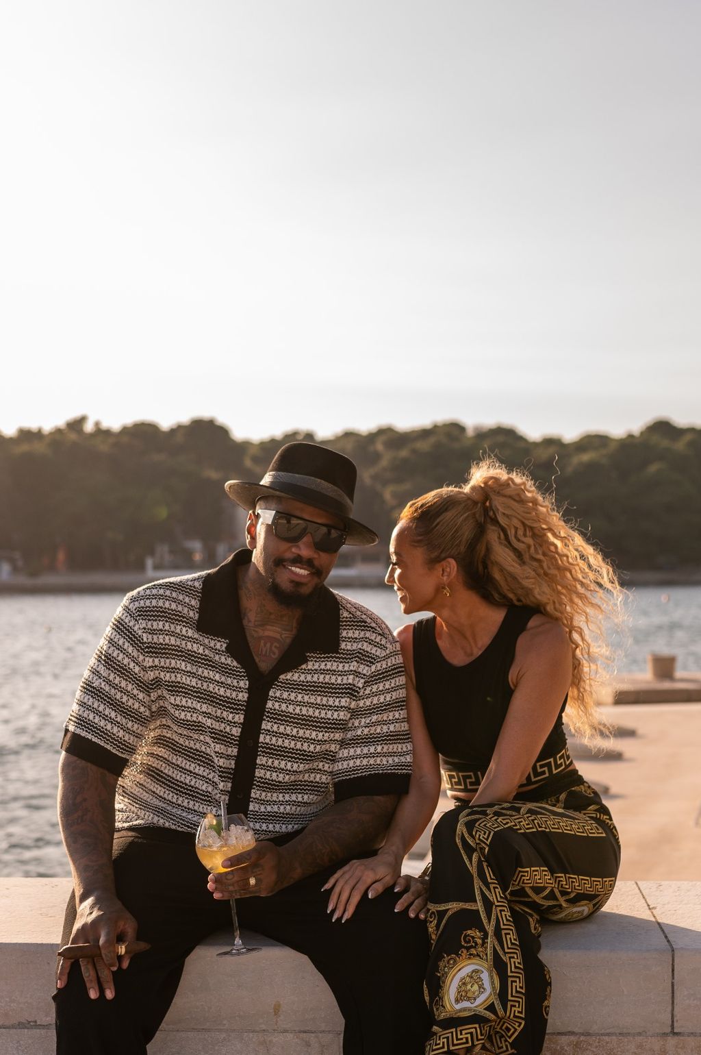 Malik i Kate Scott