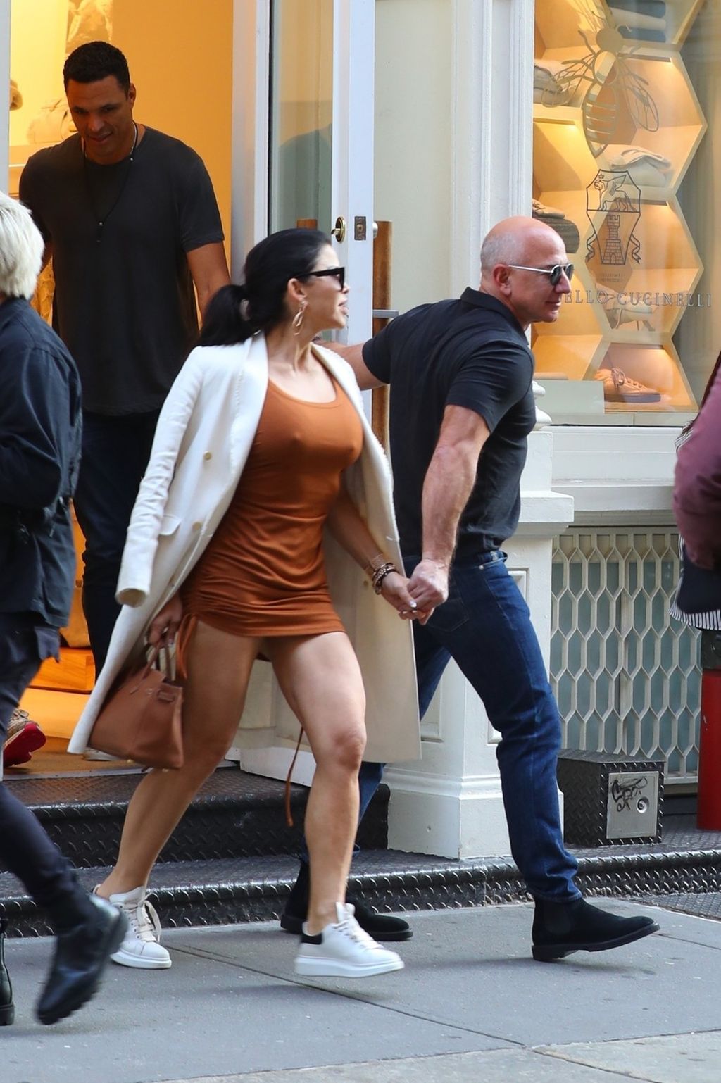 Tony Gonzalez, Lauren Sanchez i Jeff Bezos - 6