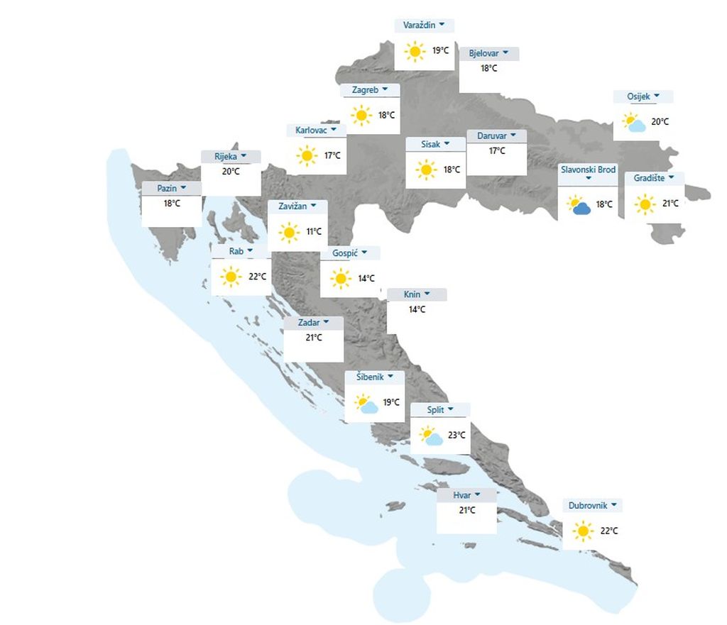Sunčanje na Zrinjevcu