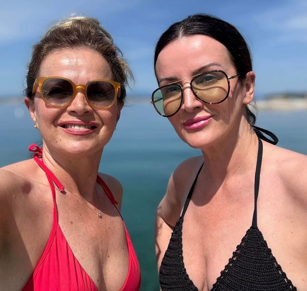 Sandra Bagarić i sestra Sanja - 2