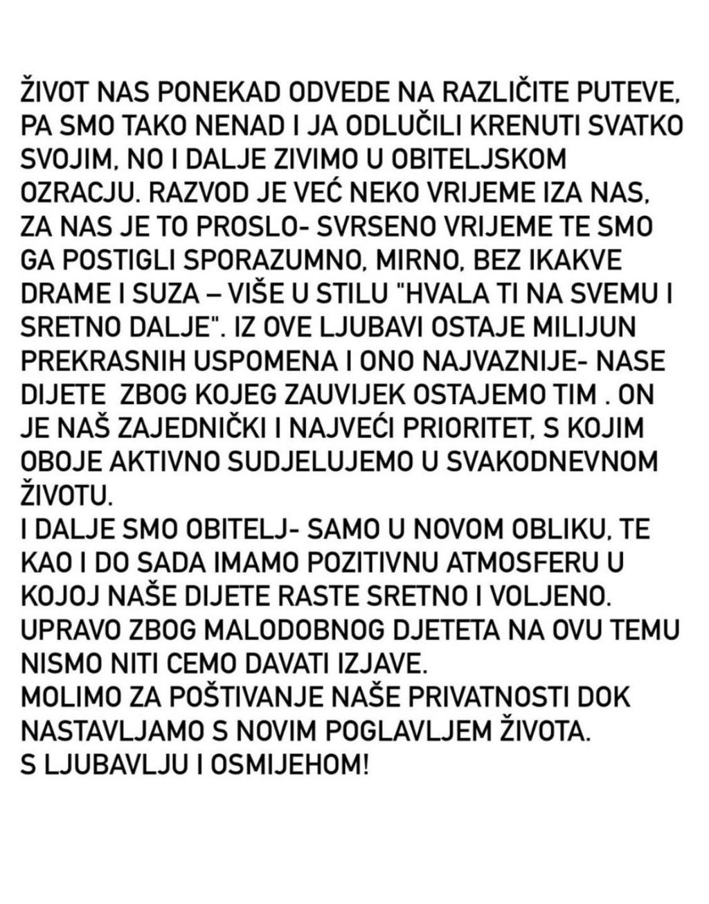 Maja Šuput na Instagramu
