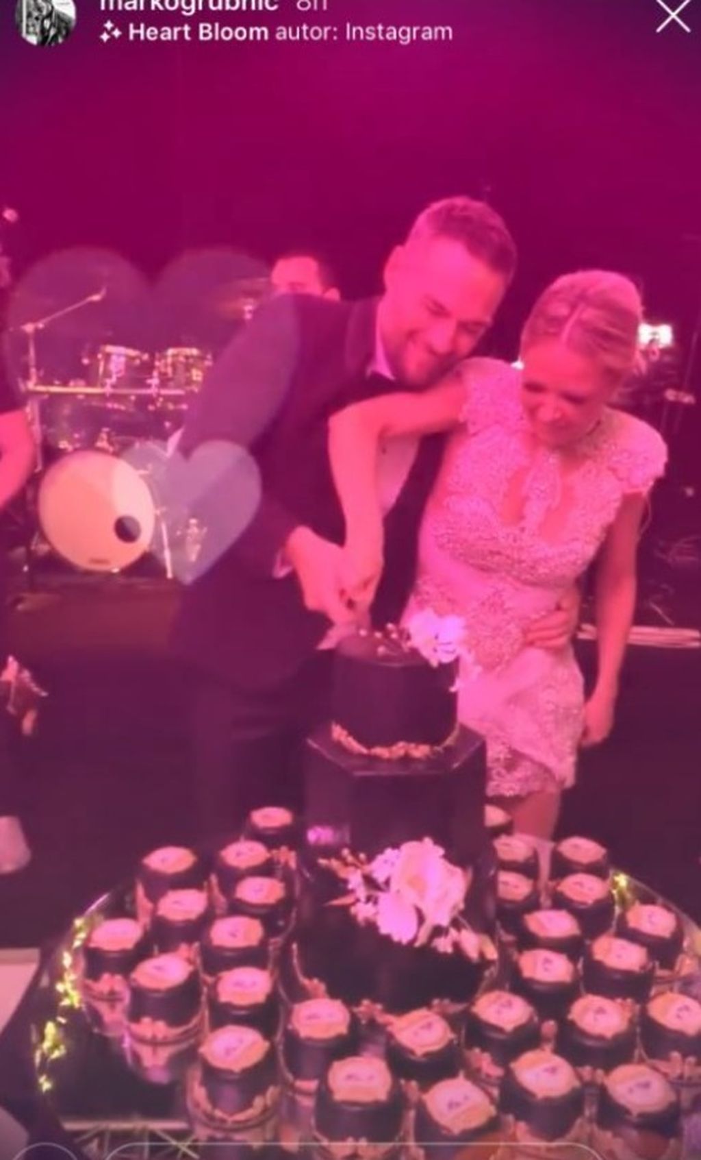 Vjenčanje Maje Šuput i Nenada Tatarinova