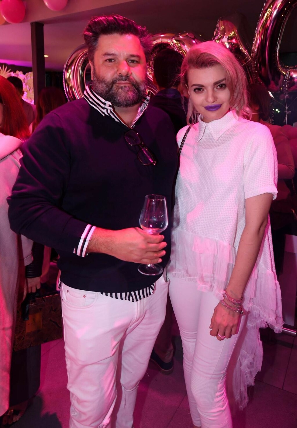 Charles Pearce i Ella Dvornik