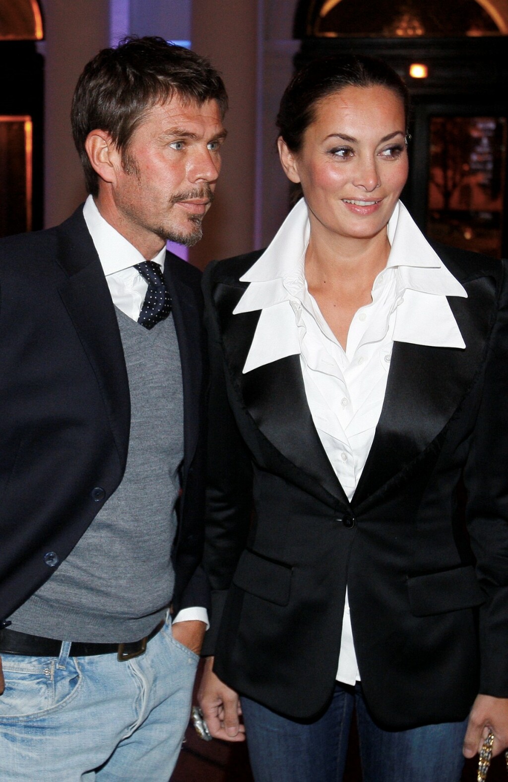 Zvonimir Boban i Leonarda Lončar