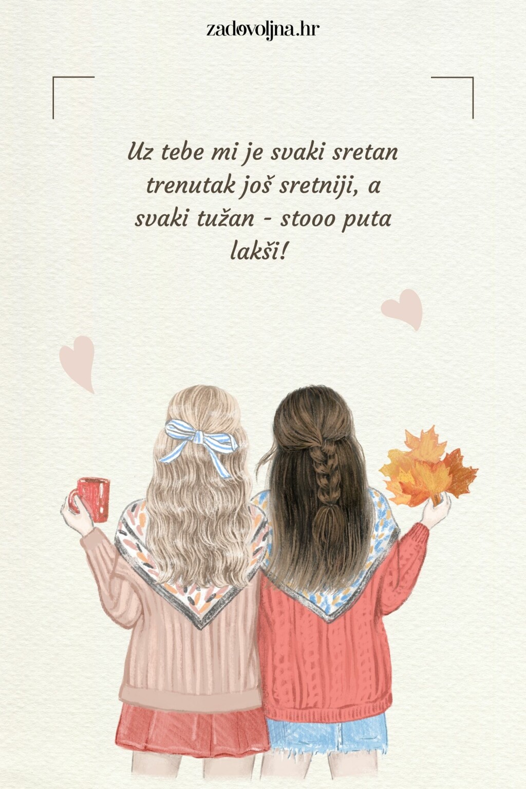 Čestitke za najbolju prijateljicu