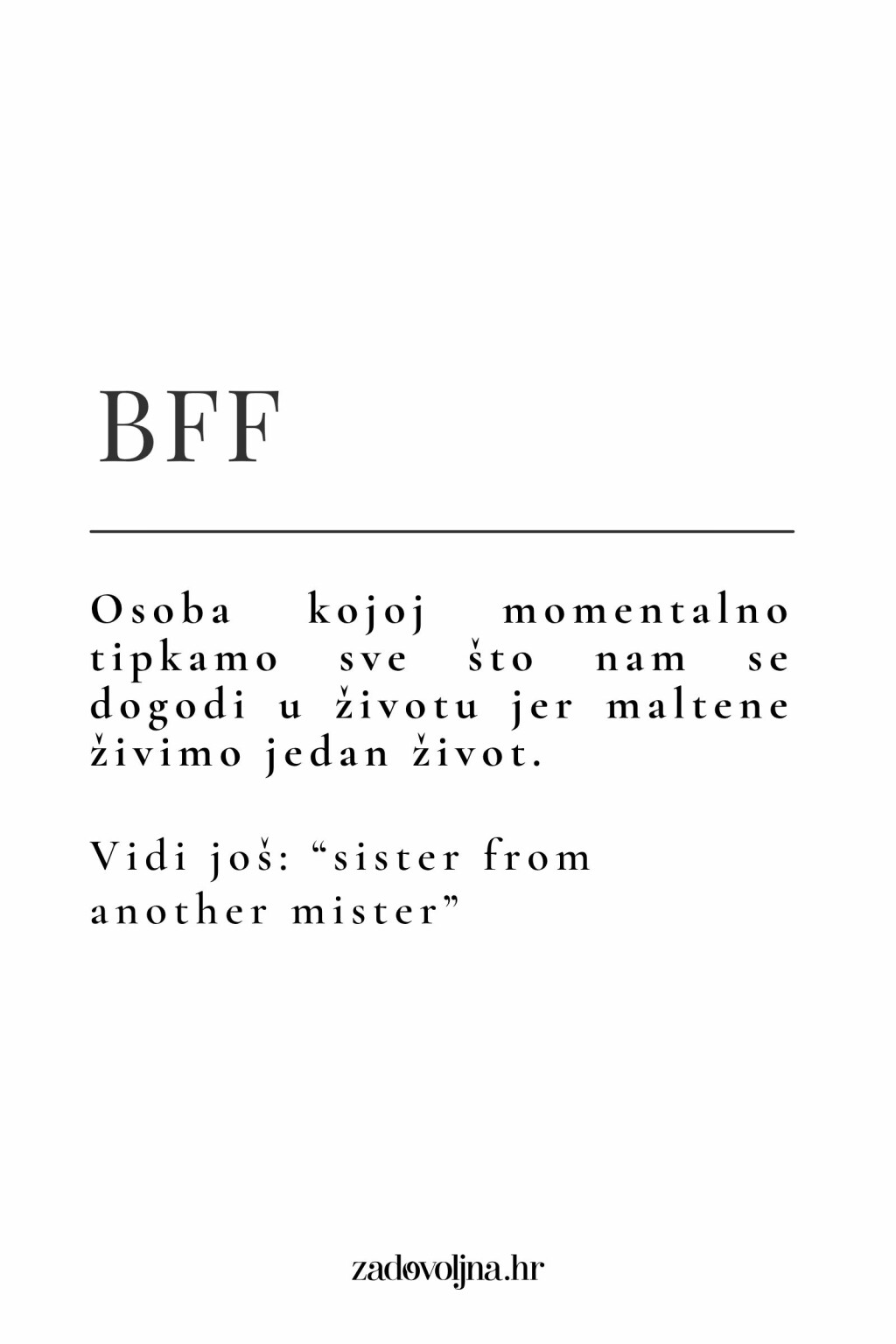 Čestitke za najbolju prijateljicu