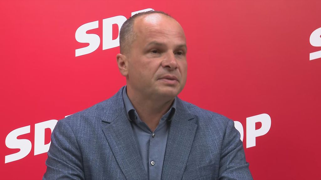 Siniša Hajdaš Dončić, potpredsjednik SDP-a