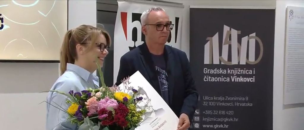Maja Medaković, novinarka Nove TV