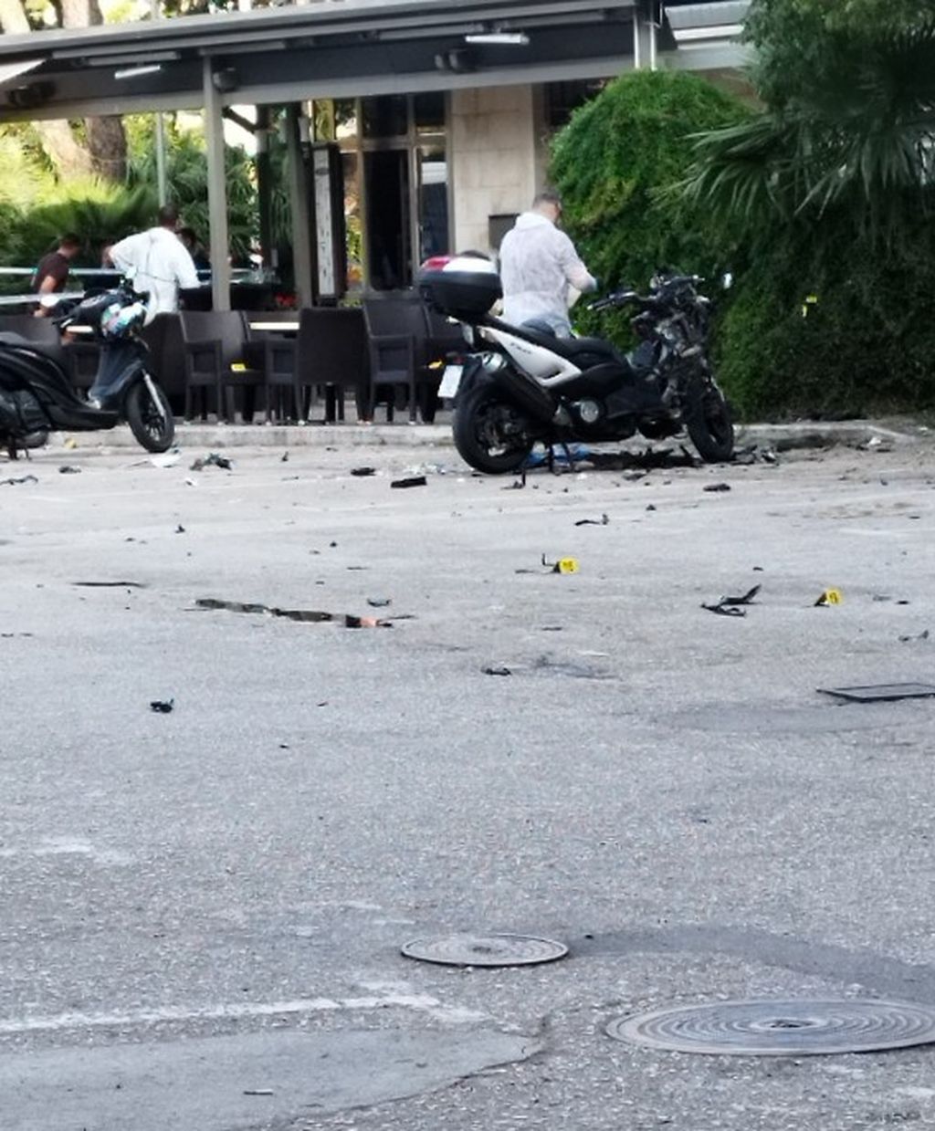 Detonacija motora u Dubrovniku