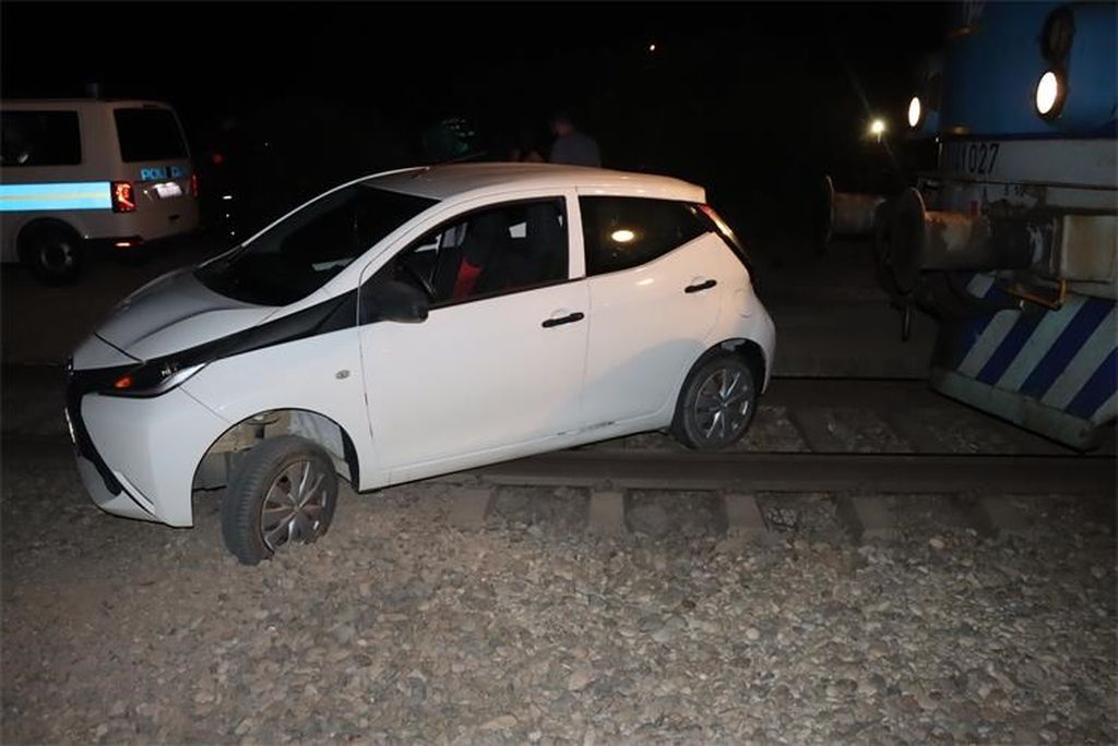 Uhićena vozačica- prouzročila prometnu nesreća kod željezničke postaje Odra - 3