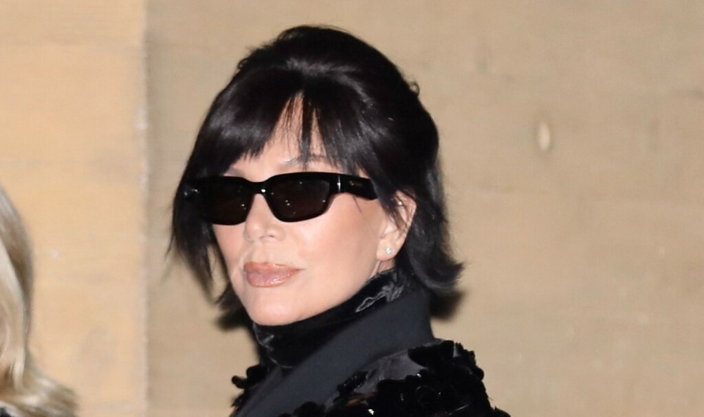 Kris Jenner na večeri u Malibuu početkom lipnja 2025.
