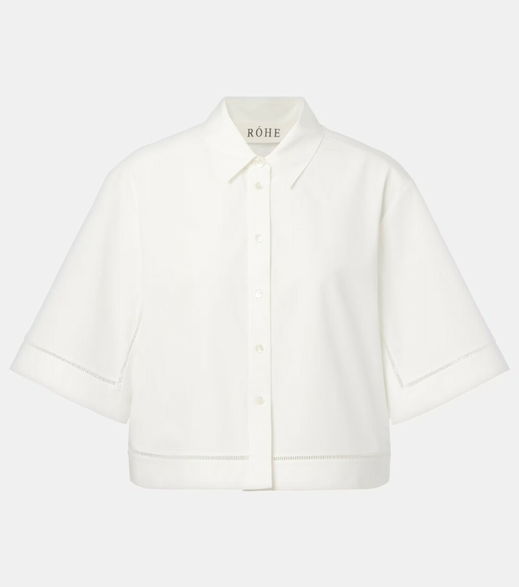 Košulja modne kuće Róhe, 325 eura