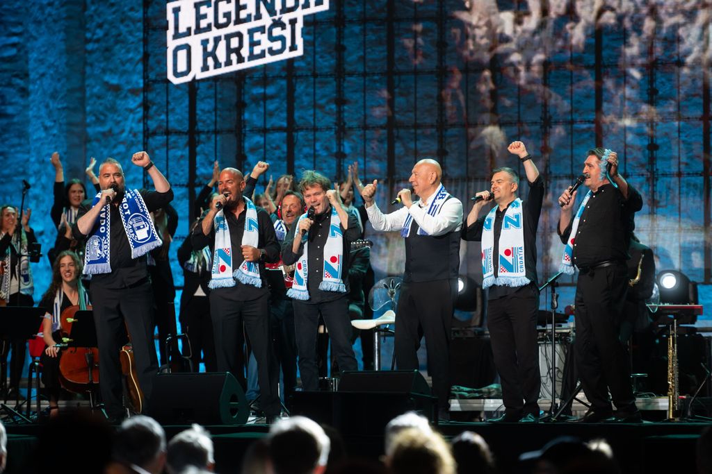 Koncert ''Legenda o Kreši''