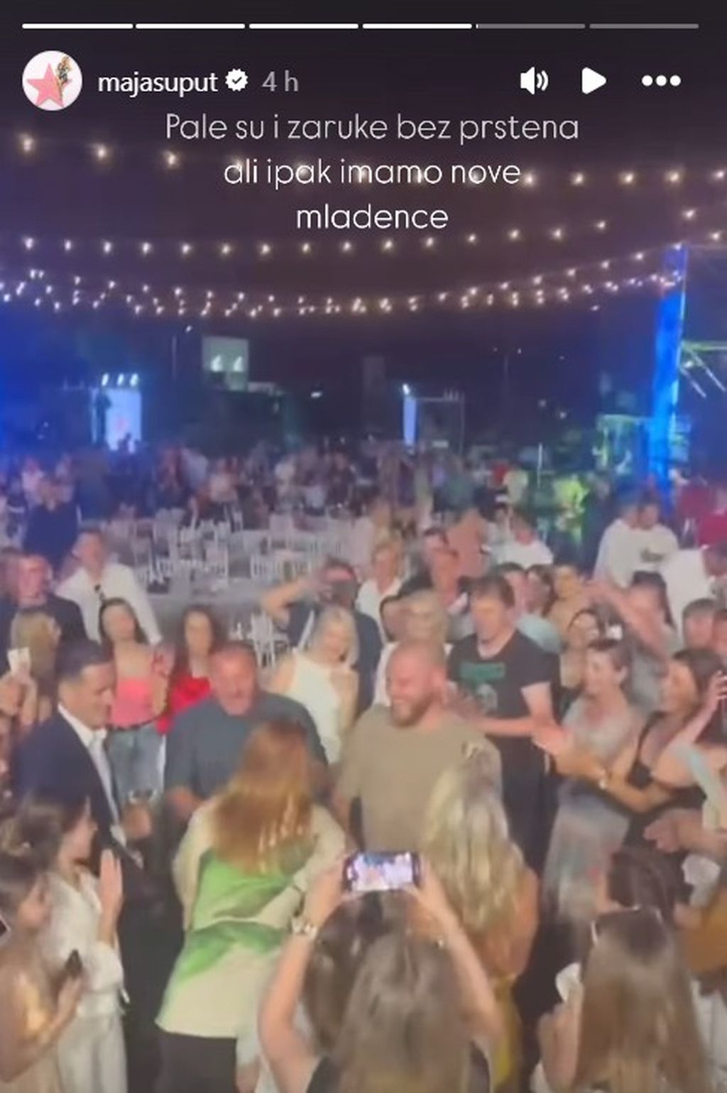 Maja Šuput na Instagramu