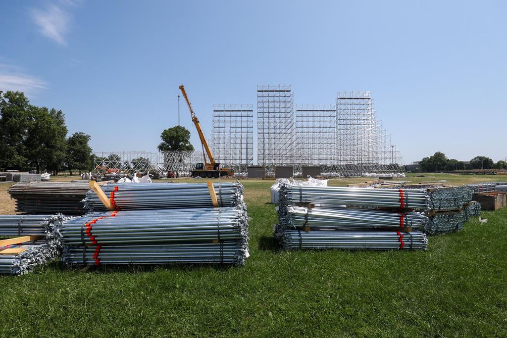 Radovi na Hipodromu za Thompsonov koncert