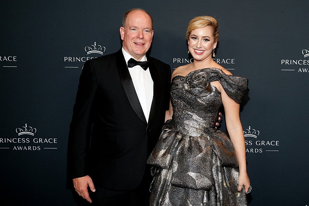 Jazmin Grace Grimaldi, princ Albert II.