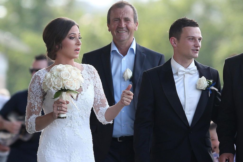 Vjenčanje Ivana Tomečaka i Ane Ćurak
