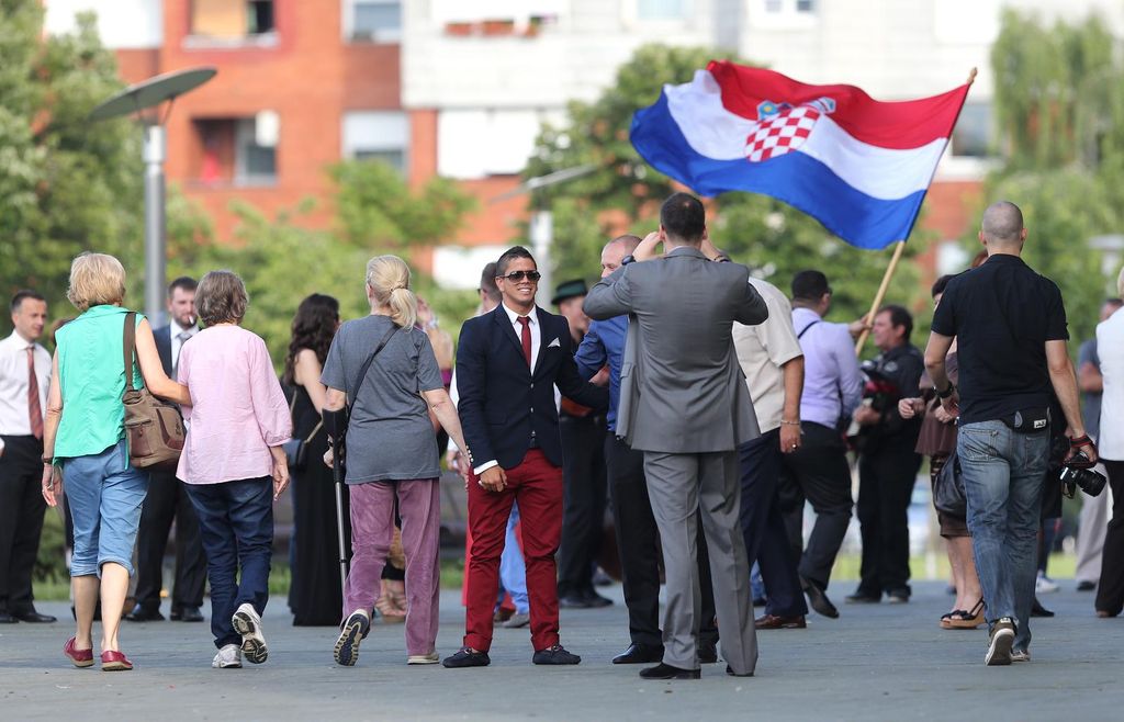 Vjenčanje Ivana Tomečaka i Ane Ćurak