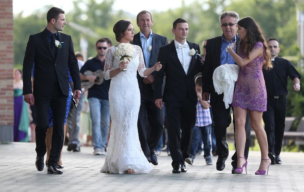 Vjenčanje Ivana Tomečaka i Ane Ćurak