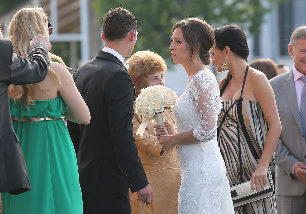 Vjenčanje Ivana Tomečaka i Ane Ćurak
