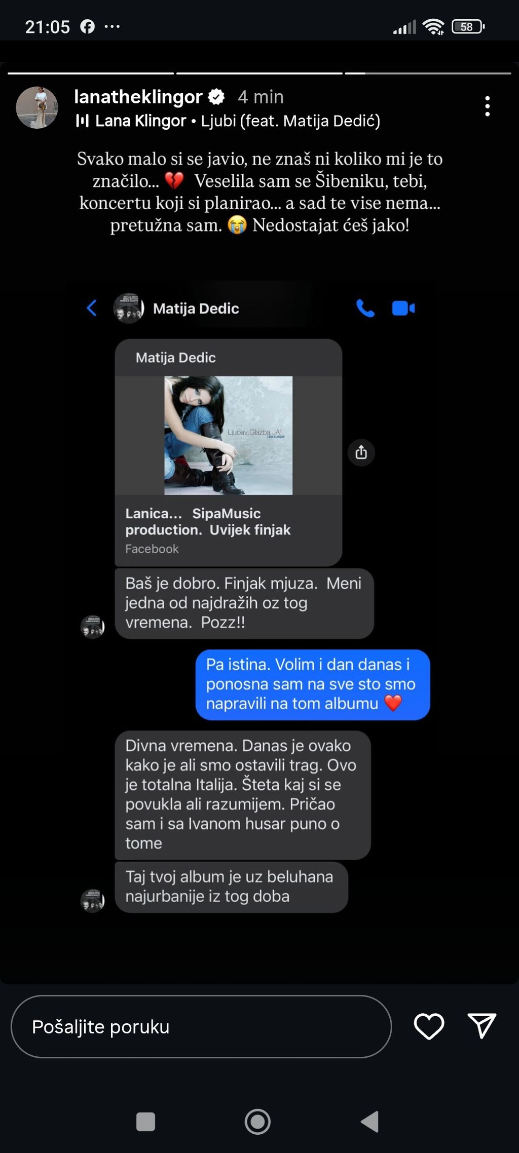 Lana Klingor Mihić i Matija Dedić - 1