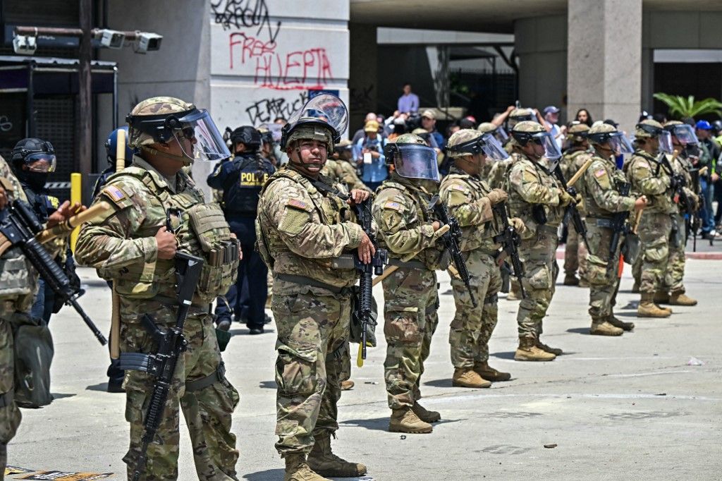 Nacionalna garada u Los Angelesu - 4