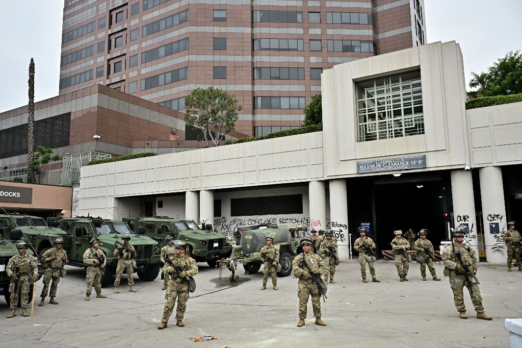 Nacionalna garada u Los Angelesu - 4