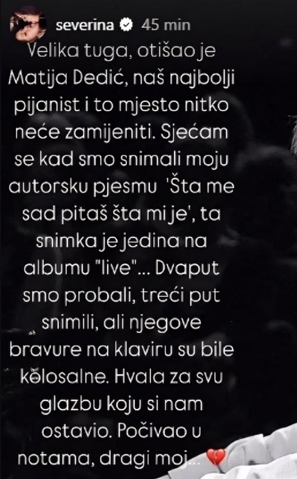 Severina na Instagramu