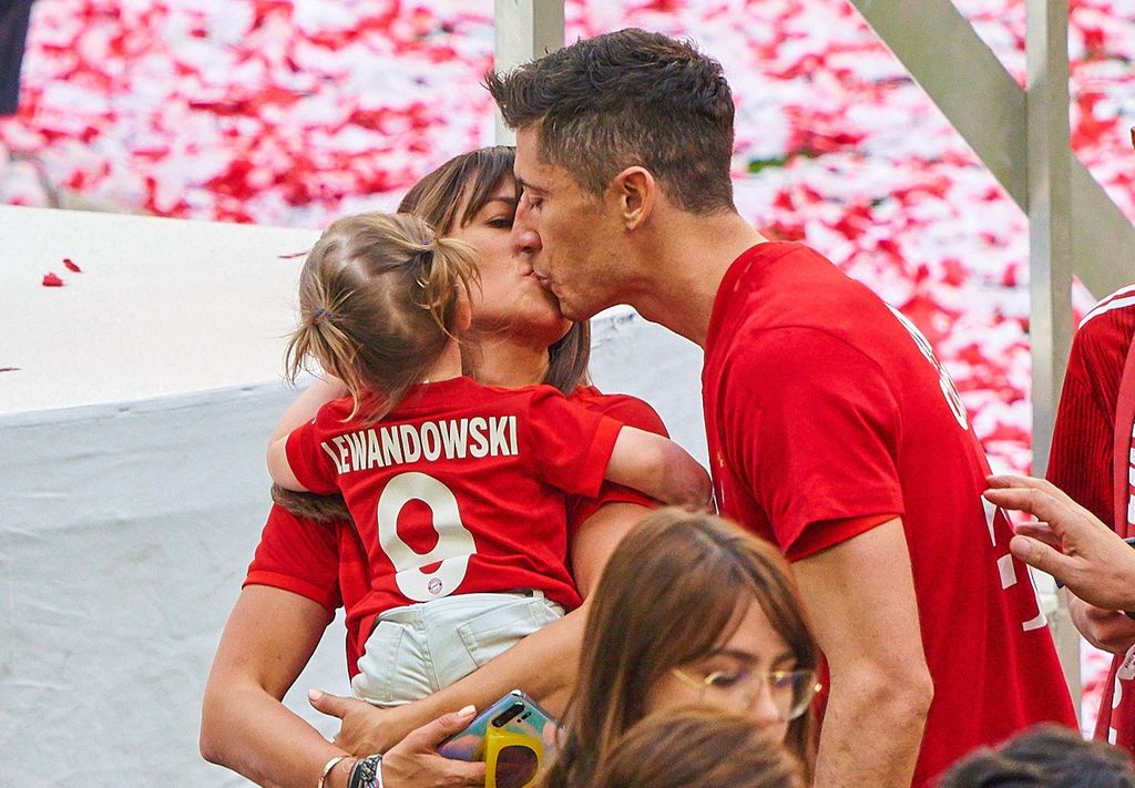 Robert Lewandowski i Anna Lewandowska - 13