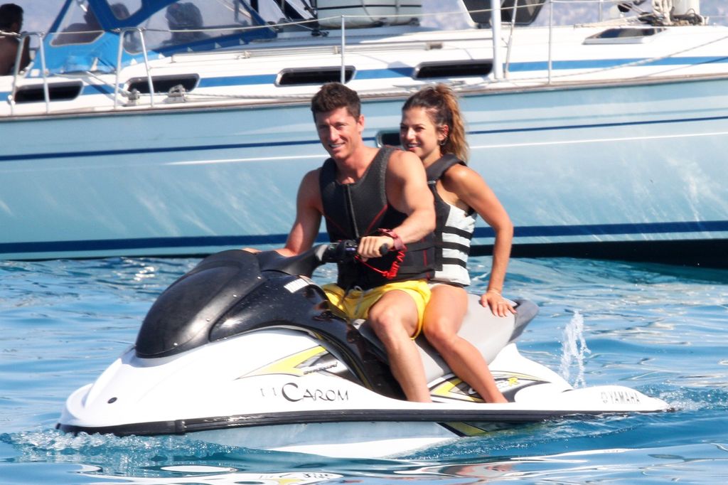 Robert Lewandowski i Anna Lewandowska - 15