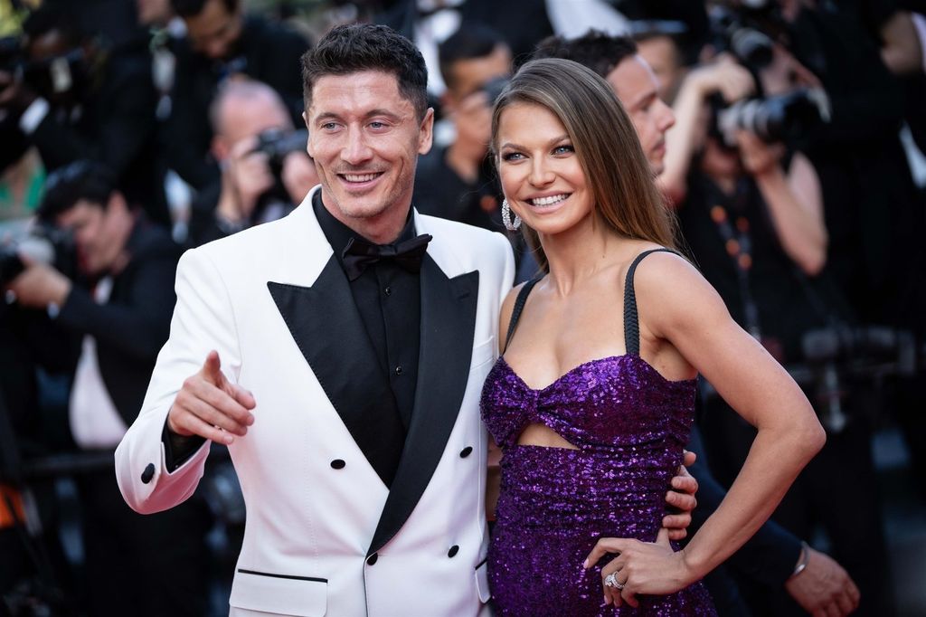 Robert Lewandowski i Anna Lewandowska - 16