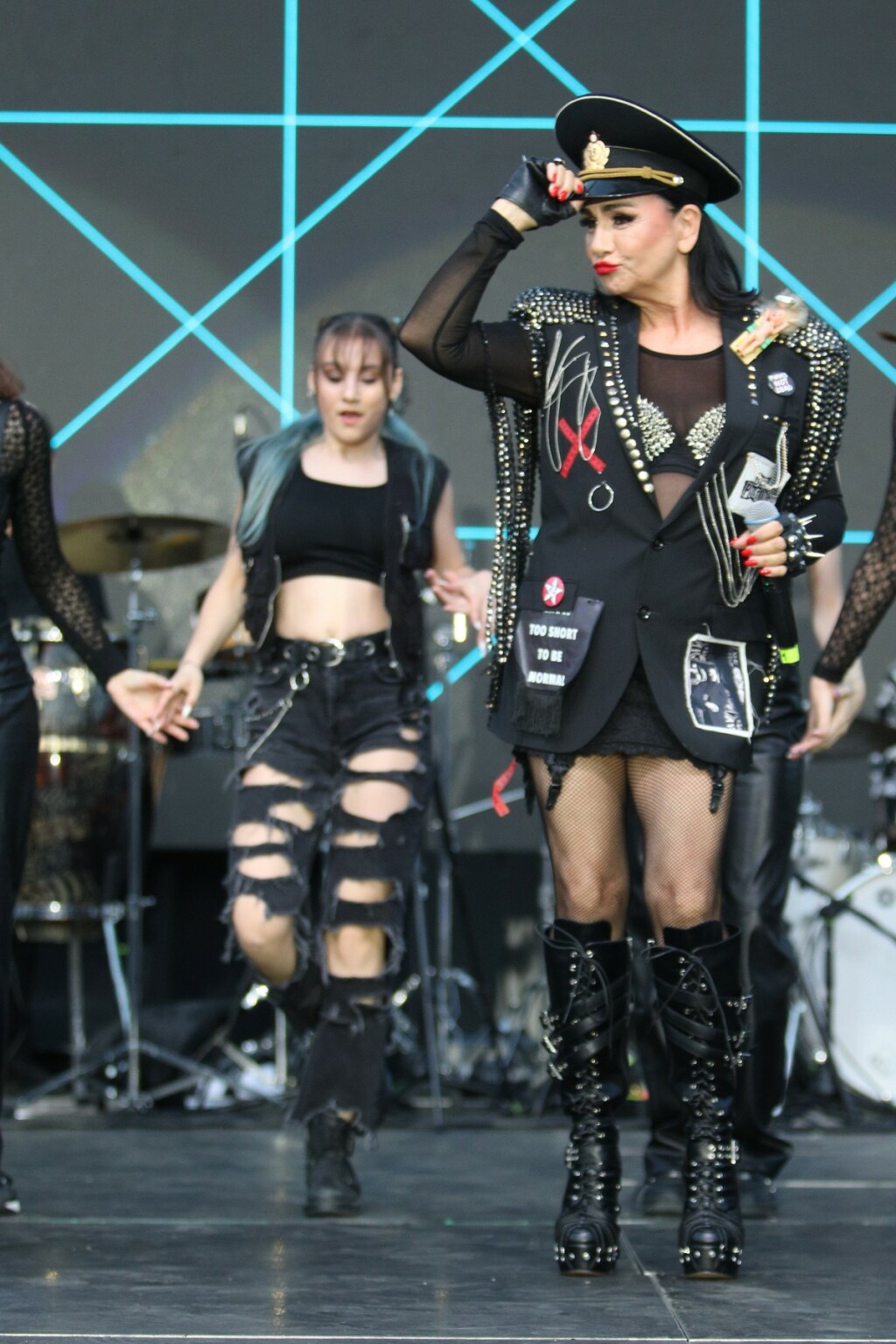 Alka se tijekom koncerta na Šalati presvlačila nekoliko puta