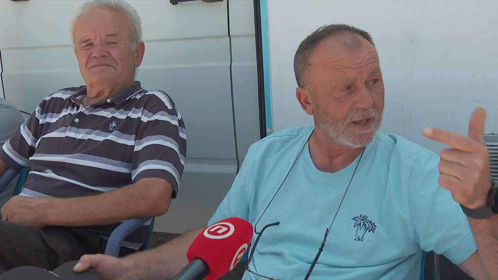 Prosvjed mještana Općine Marina - 2