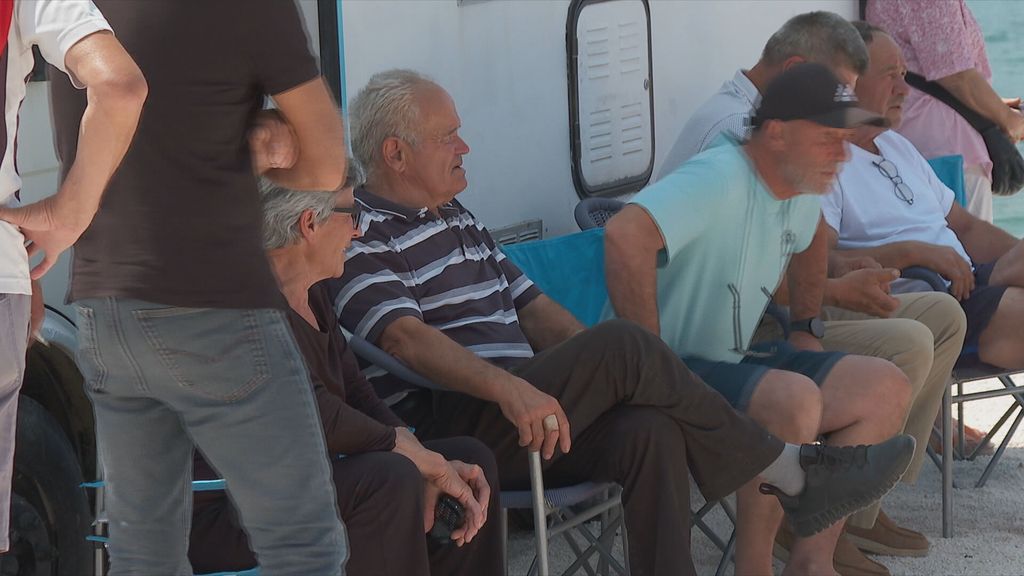 Prosvjed mještana Općine Marina - 2