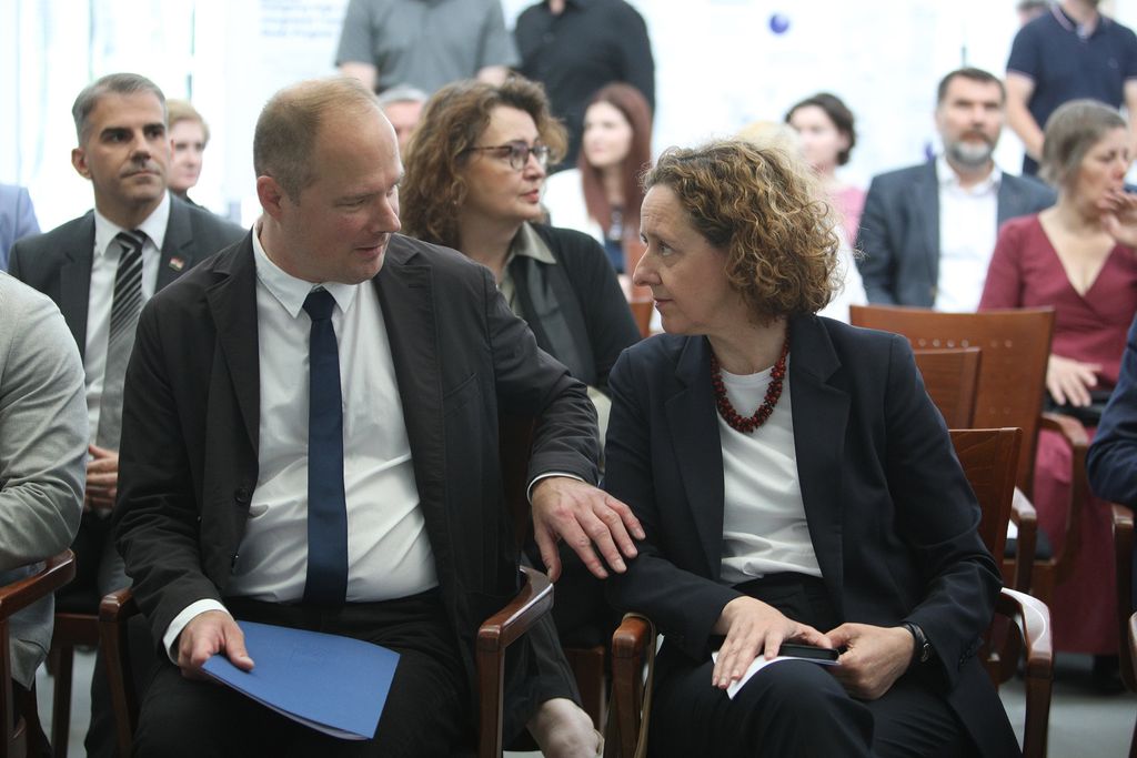 Otvorenje obnovljene zgrade ALU-a - 2