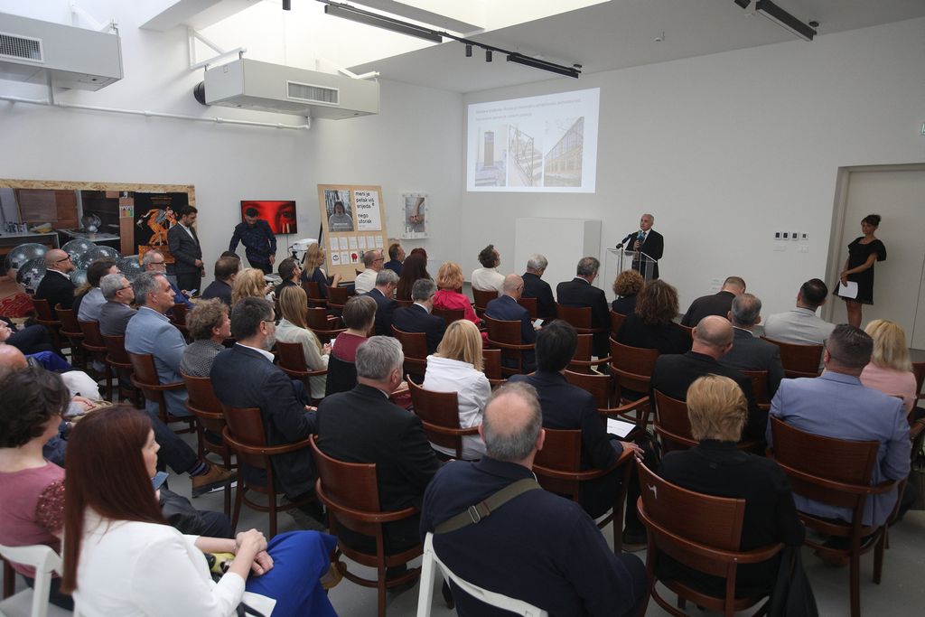 Otvorenje obnovljene zgrade ALU-a - 2